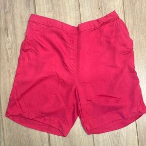 Chico’s Women's Pink Shorts